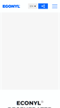 Mobile Screenshot of econyl.com